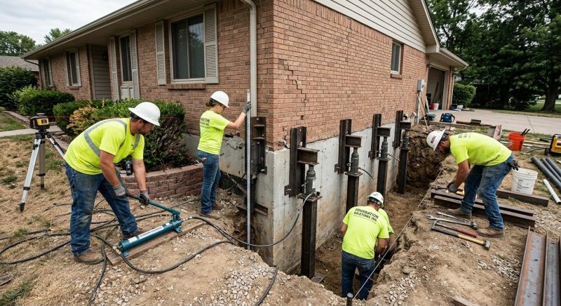 Home Foundation Leveling in Bolton, CT
