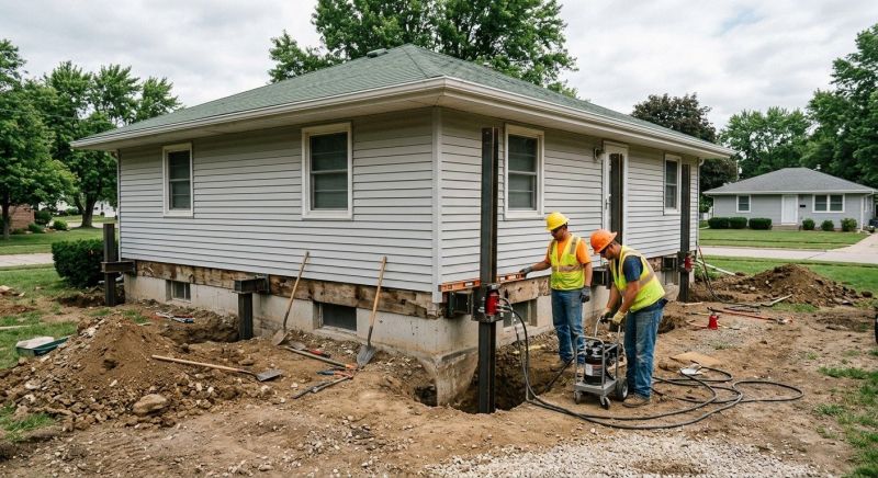 Home Foundation Leveling in Springfield, MA