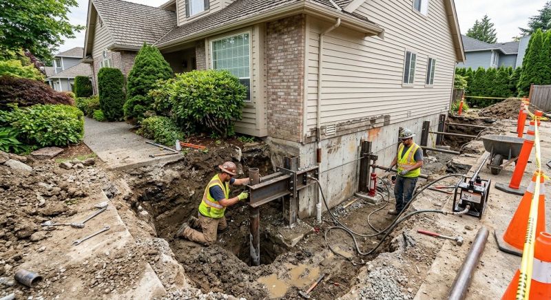 Home Foundation Repair in East Hampton, CT