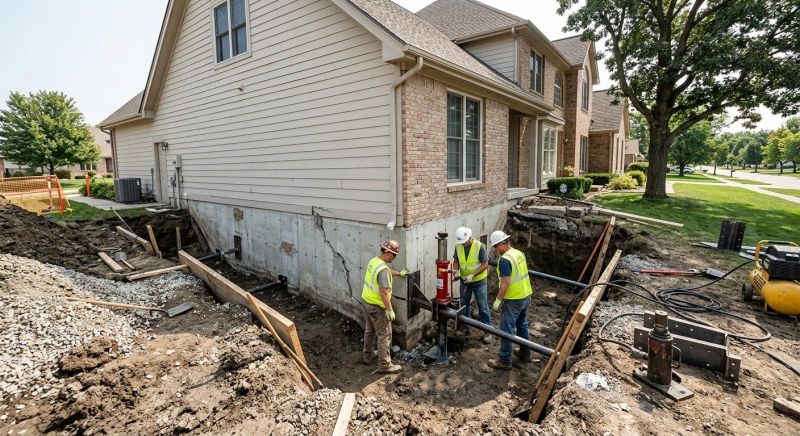 Home Foundation Repair in Glastonbury, CT