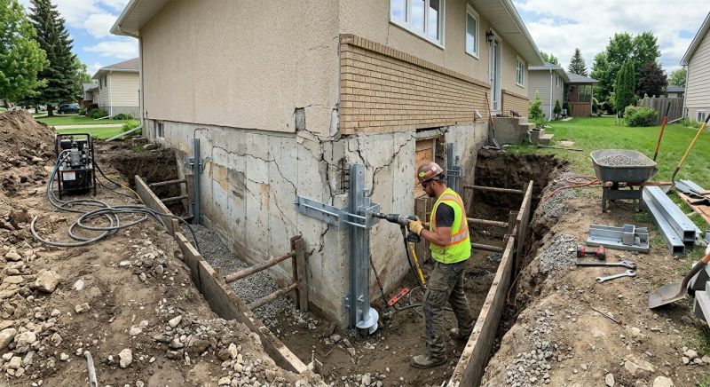 Home Foundation Repair in New Britain, CT