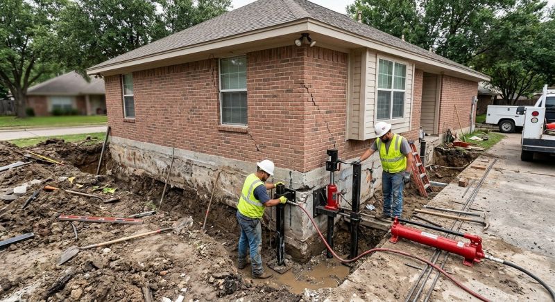 Home Foundation Repair in North Canton, CT