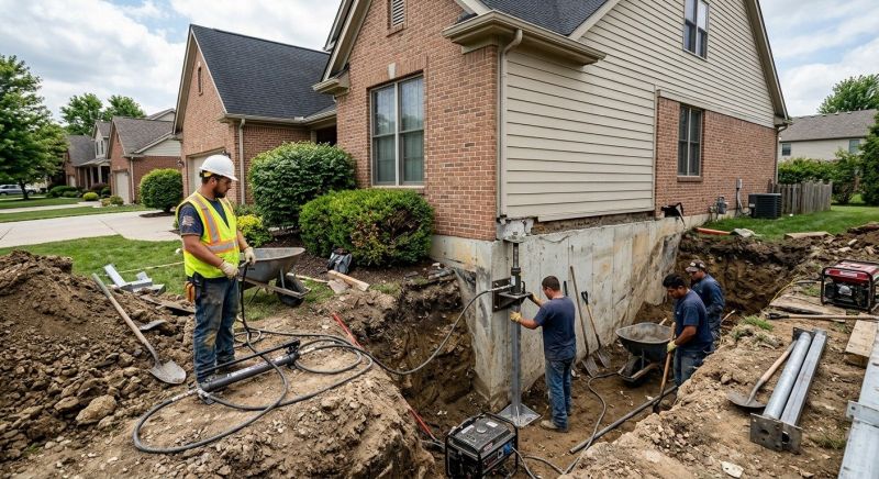 Home Foundation Repair in Windsor Locks, CT