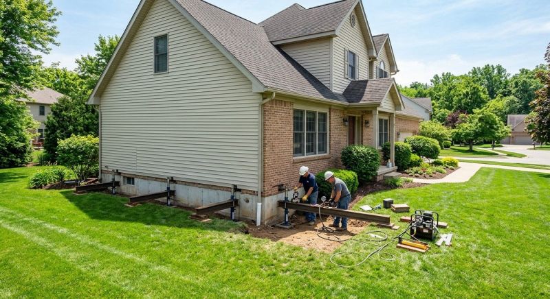 House Leveling in Coventry, CT
