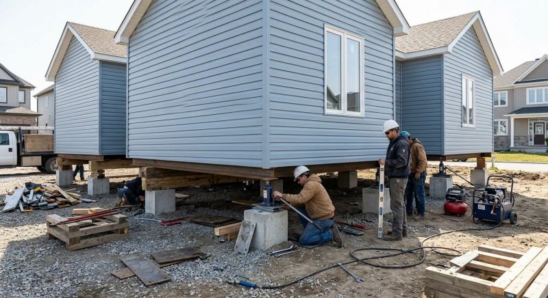 House Leveling in Granby, CT