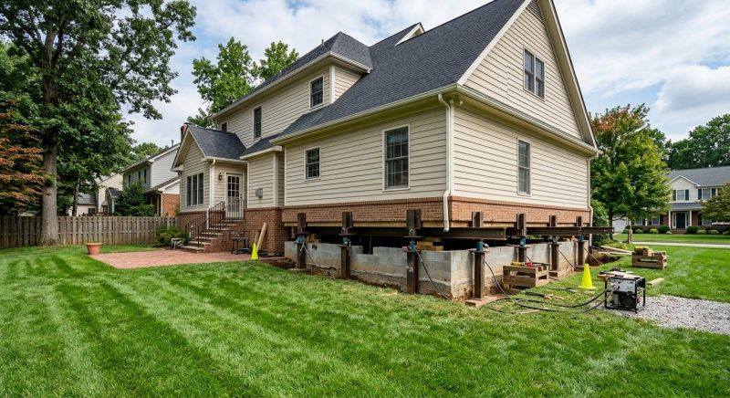 House Leveling in Ellington, CT