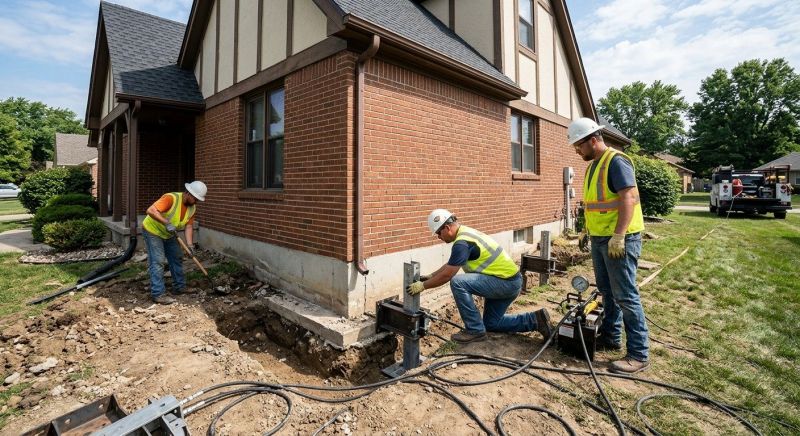 House Leveling in Ludlow, MA
