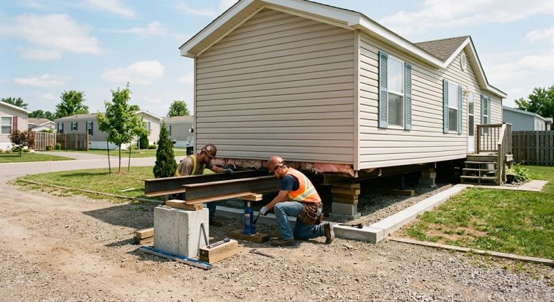 House Leveling in Manchester, CT