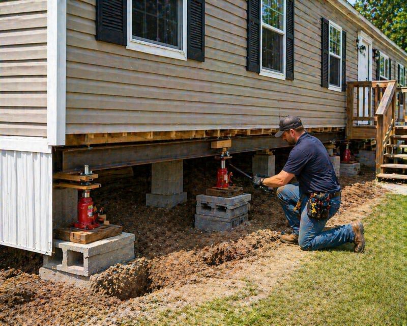 House Leveling in South Hadley, MA