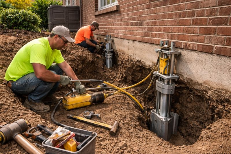 House Settling Repair in Ellington, CT