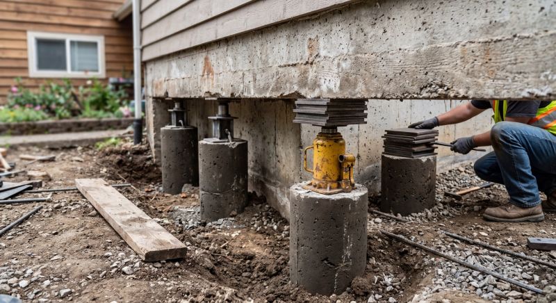 Pier And Beam Leveling in Ellington, CT