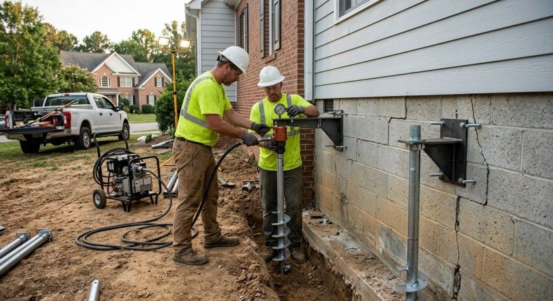 Piering Service in Ellington, CT
