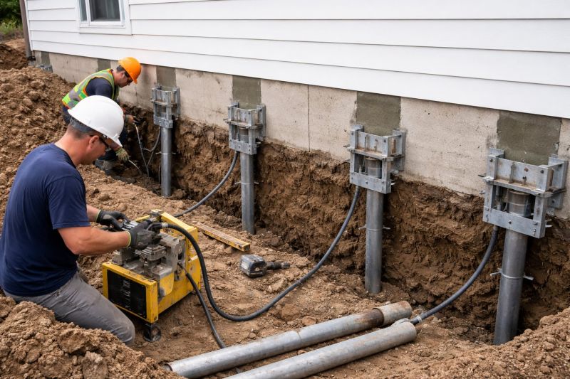 Piering Service in Ellington, CT