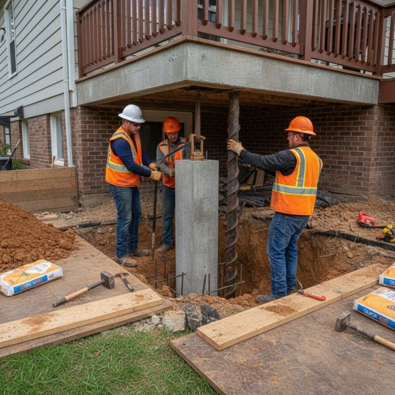 Piering Service in Ellington, CT