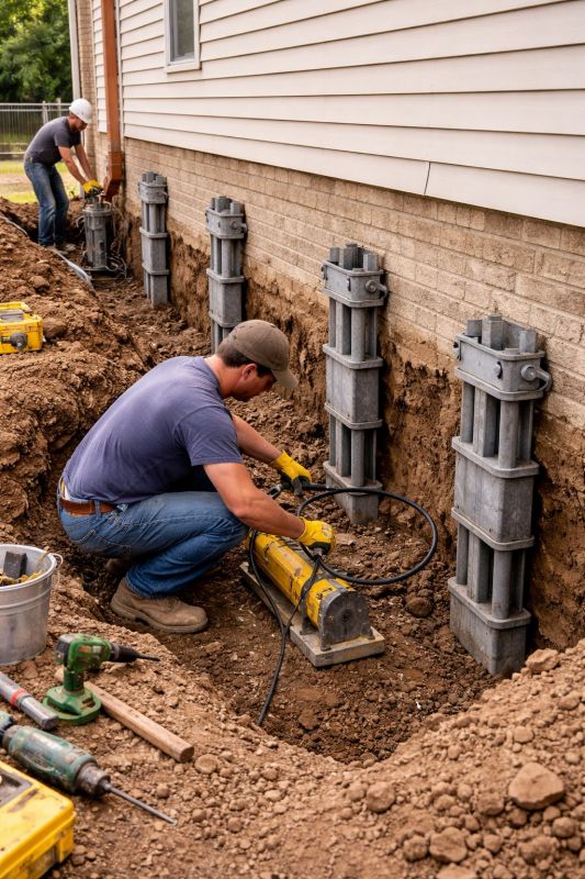 Piling Repair in Agawam, MA