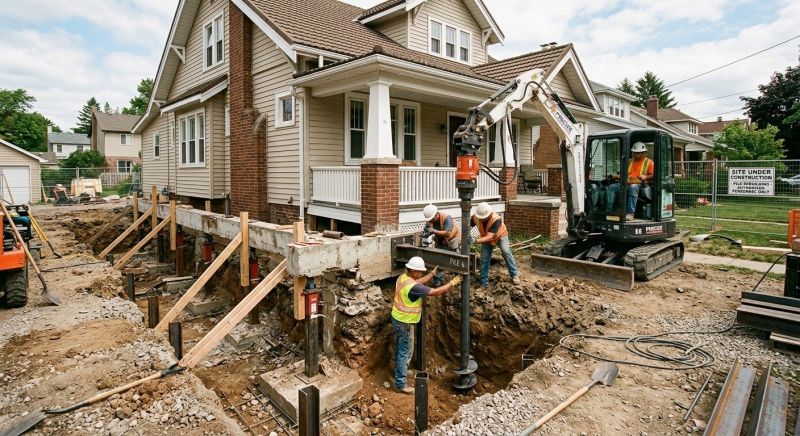 Piling Repair in Cromwell, CT