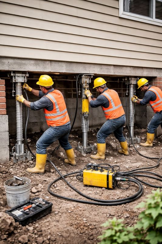 Piling Repair in Cromwell, CT