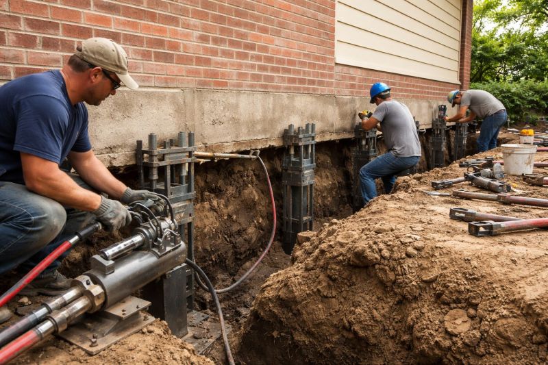 Piling Repair in Granby, CT