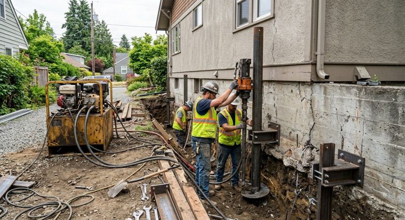 Piling Repair in North Canton, CT