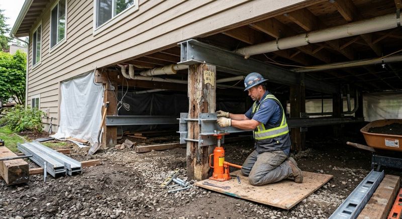 Piling Repair in Simsbury, CT