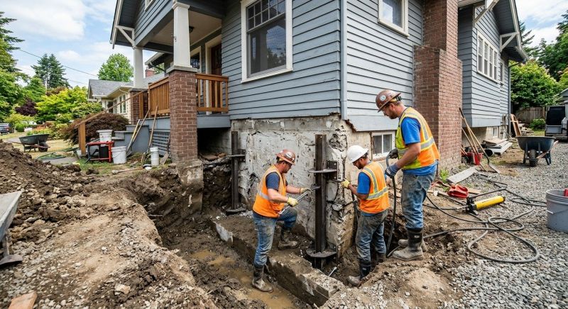 Piling Repair in Springfield, MA