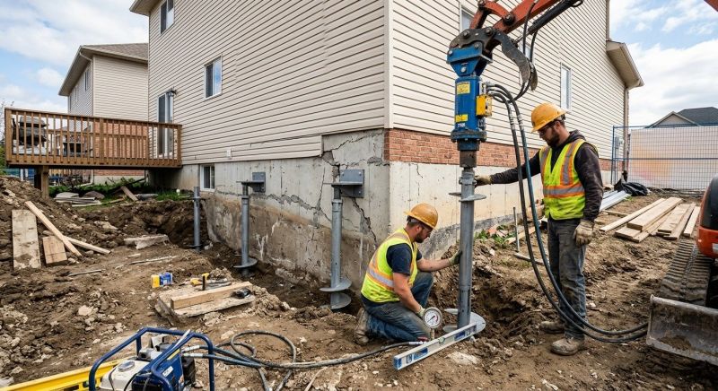Piling Repair in Storrs Mansfield, CT