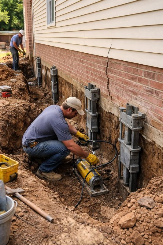 Piling Repair in Suffield, CT