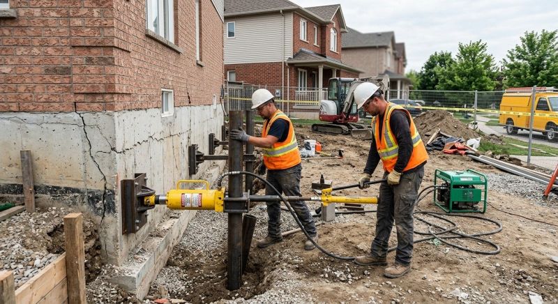 Piling Repair in Warren, MA