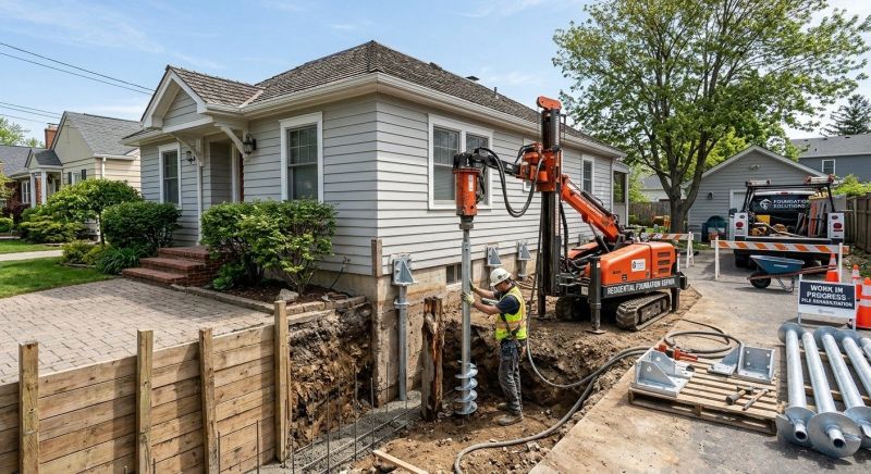 Piling Repair in West Hartford, CT