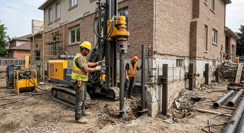 Piling Repair in Westfield, MA
