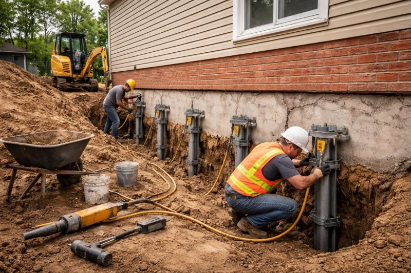 Piling Repair in Willimantic, CT