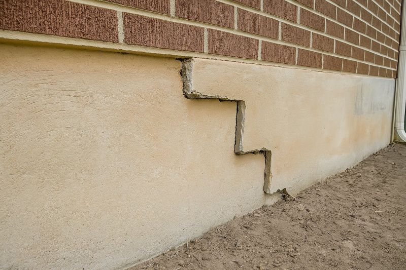 Settling Foundation Service in Coventry, CT