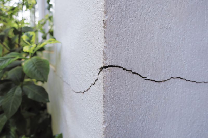 Structural Crack Repair in Ellington, CT