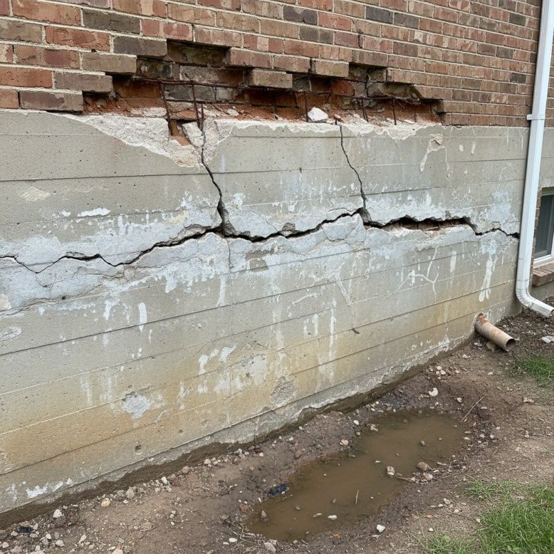 Structural Crack Repair in Ellington, CT