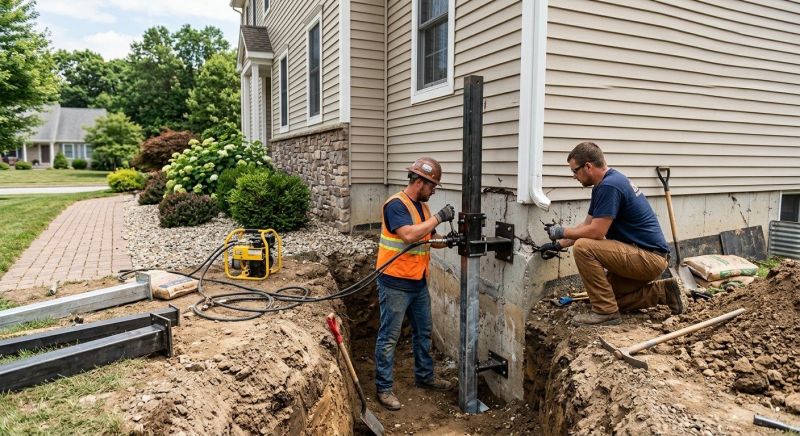 Structural Foundation Repair in Andover, CT