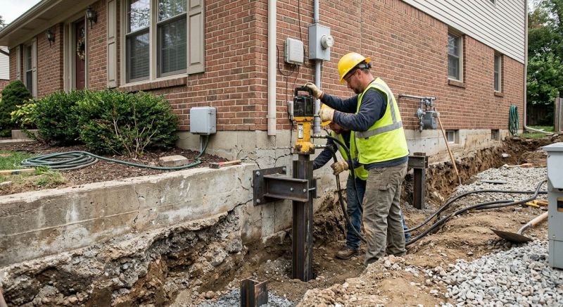 Structural Foundation Repair in Cromwell, CT