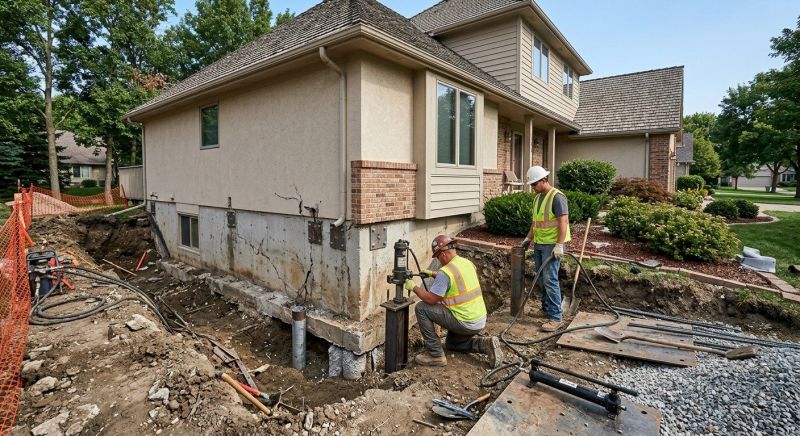Structural Foundation Repair in Granby, CT