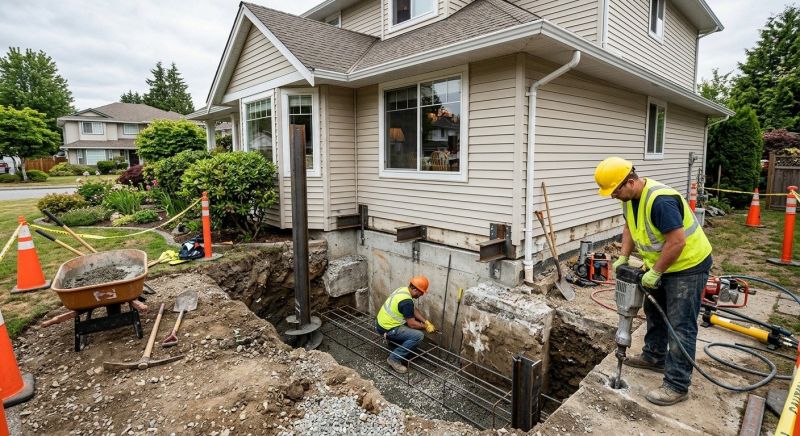 Structural Foundation Repair in Manchester, CT