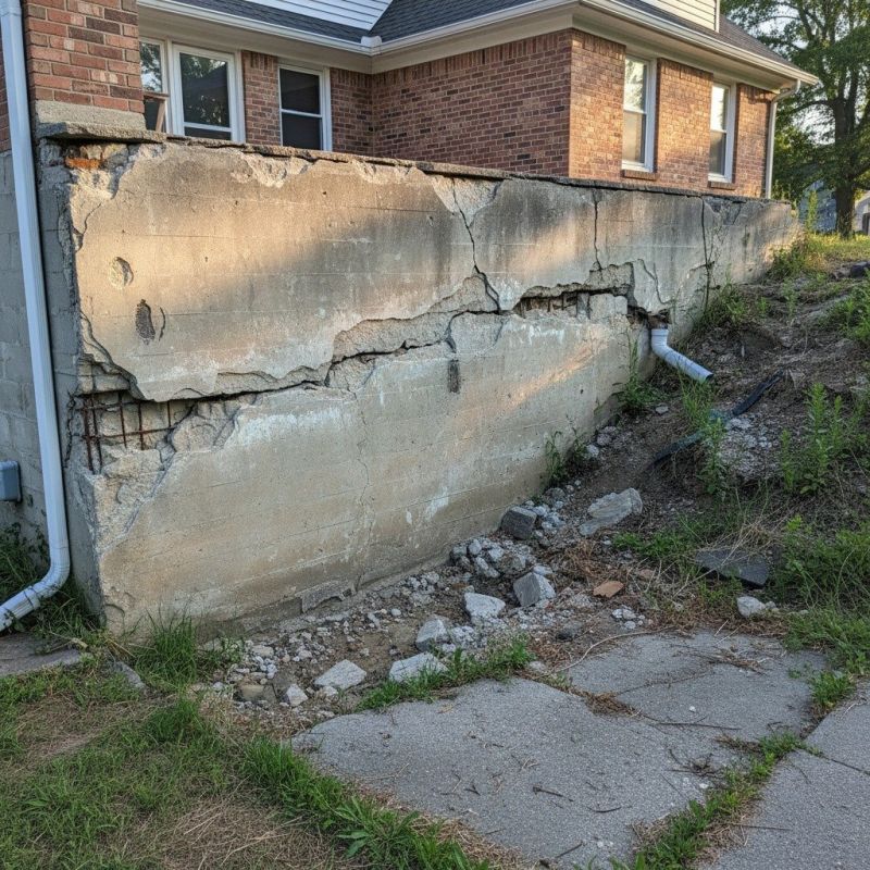 Structural Foundation Repair in Wilbraham, MA