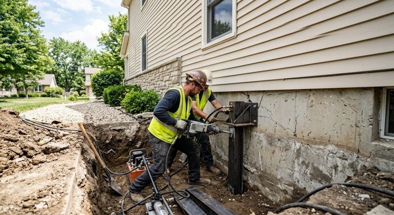 Structural Foundation Repair in Windsor, CT