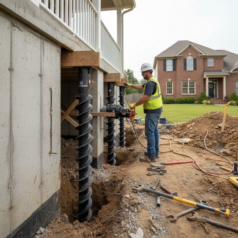 Underpinning Repair in Ellington, CT