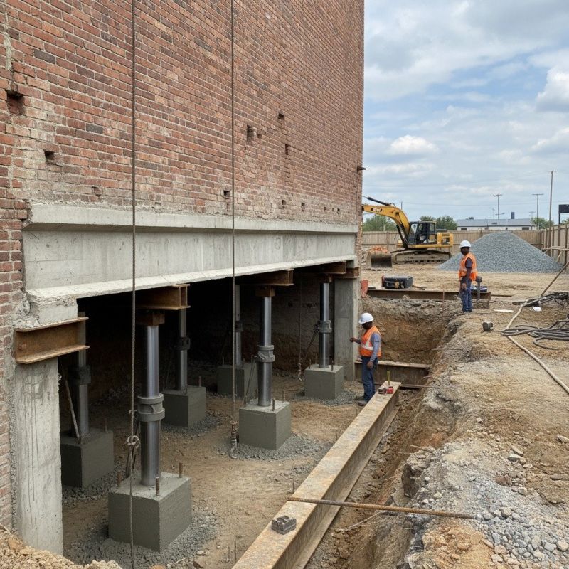 Underpinning Repair in Ellington, CT