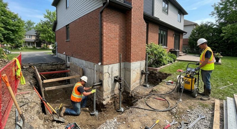 Underpinning Service in Ellington, CT