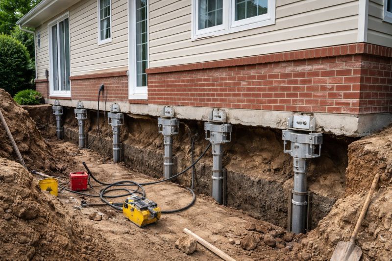 Underpinning Service in Ellington, CT