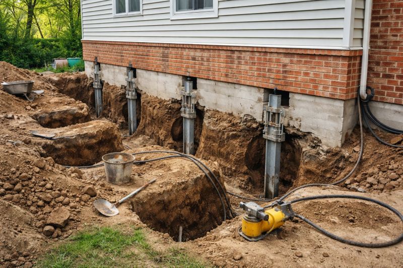 Underpinning Service in Ellington, CT