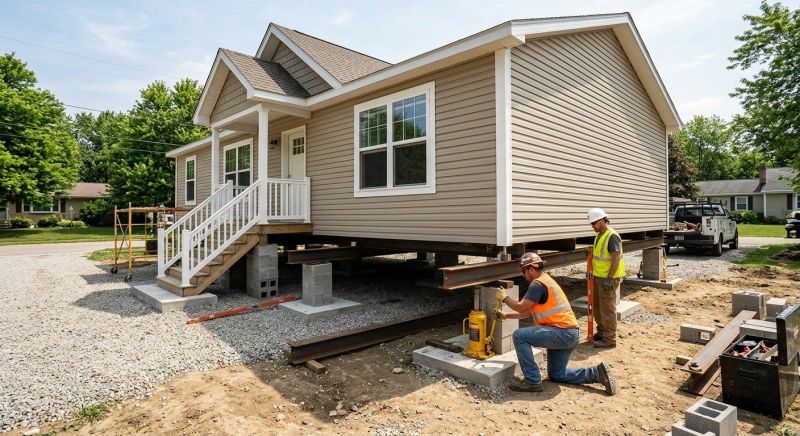 House Leveling in Cromwell, CT